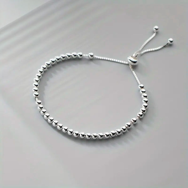 Pulsera Plateada