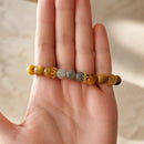 Pulsera Ojo de Tigre Amarillo