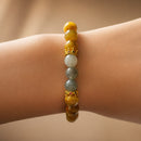 Pulsera Ojo de Tigre Amarillo