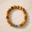 Pulsera Ojo de Tigre Amarillo