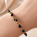 Pulsera Piedra de Arena Azul