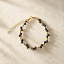 Pulsera Piedra de Arena Azul