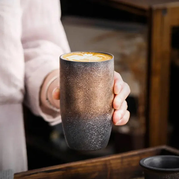 Mug cerámica Dorado - Rincón Zen