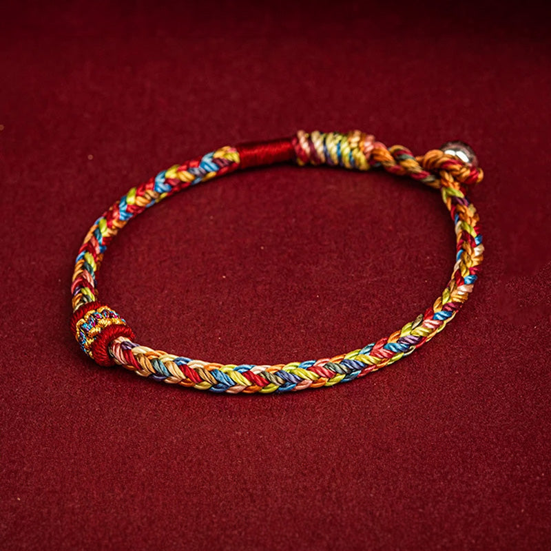 Pulsera Tibetana de la suerte - Valentía