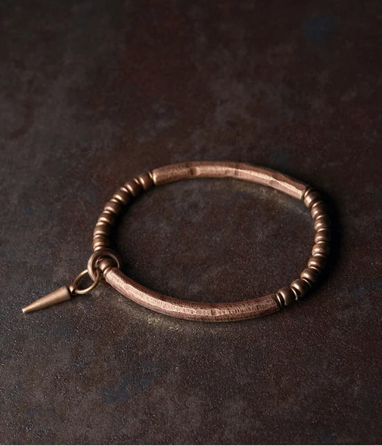 Pulsera de cobre - doble