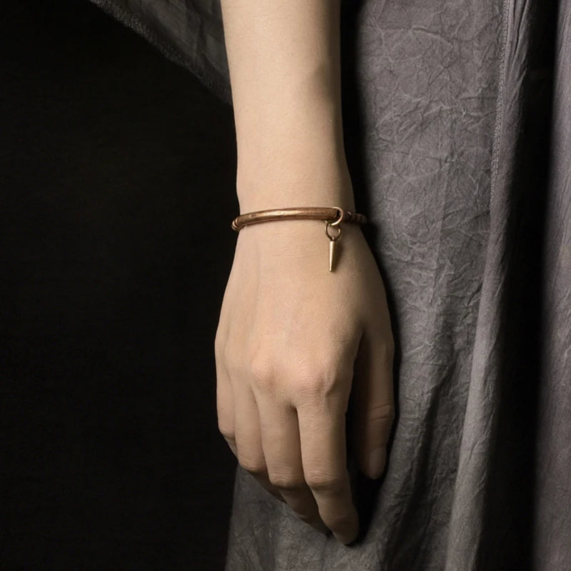 Pulsera de cobre - doble