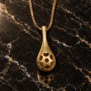 Collar Gota Dorada