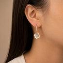 Aros Flor Con Circones