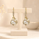 Aros Flor Con Circones