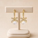 Aros Lazo Circonias y Perla