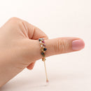 Anillo de Turmalina ajustable
