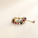 Anillo de Turmalina ajustable