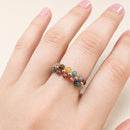 Anillo de Turmalina ajustable