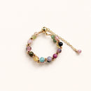 Anillo de Turmalina ajustable