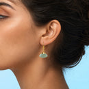 Aros Abanico Amazonita