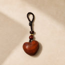 Llavero Corazón de Madera