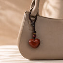 Llavero Corazón de Madera