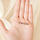 Pulsera Olas Doradas