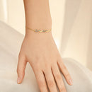 Pulsera Olas Doradas