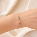 Pulsera Olas Doradas