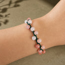 Pulsera Piedra Luna Naranja