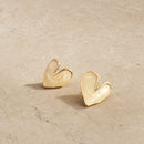 Aros Corazón Nacarado