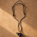 Collar Calabaza de Madera