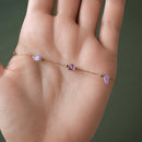 Pulsera Fragmentos Amatista