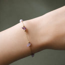 Pulsera Fragmentos Amatista