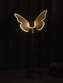 Lámpara ambiente mariposa