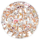 Set de pegatinas Gatos