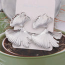 Pendientes Hoja de Ginkgo