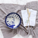 Platos cerámica de Gatos - Set 4