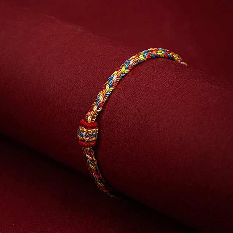 Pulsera Tibetana de la suerte - Valentía