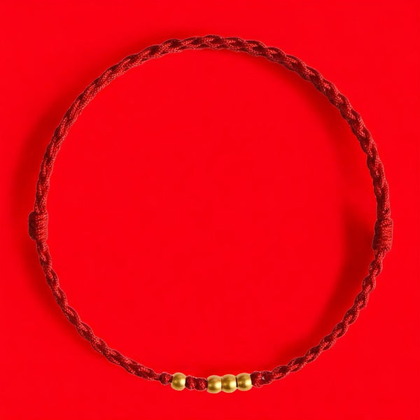 Pulsera de la suerte - Cuatro gemas