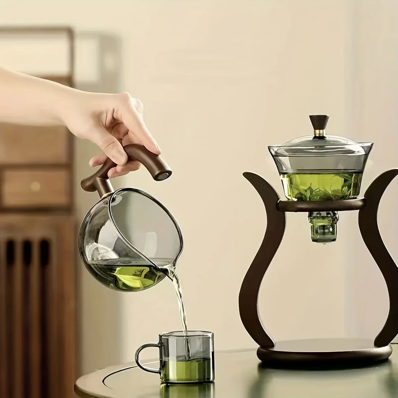 Tetera de té vidrio - Infusiónes automático