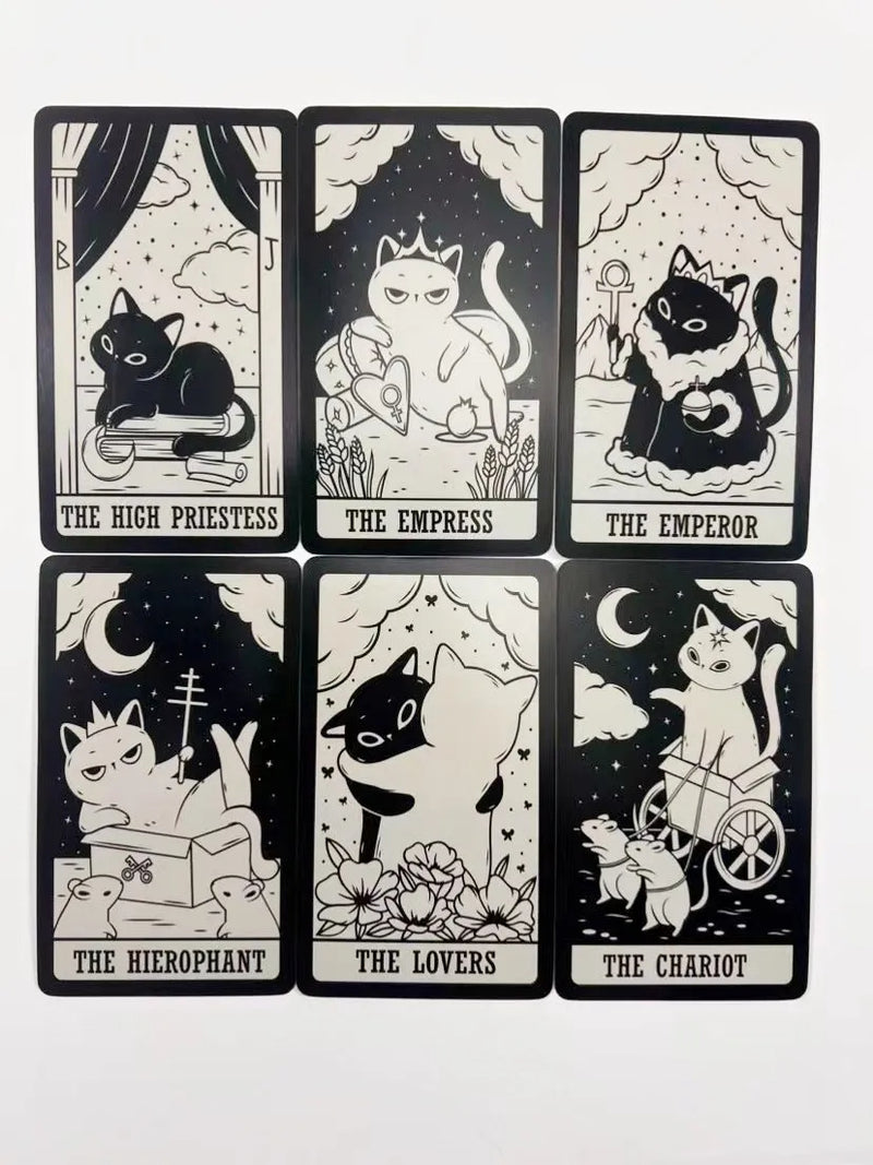 Carta de Tarot  - Gatito