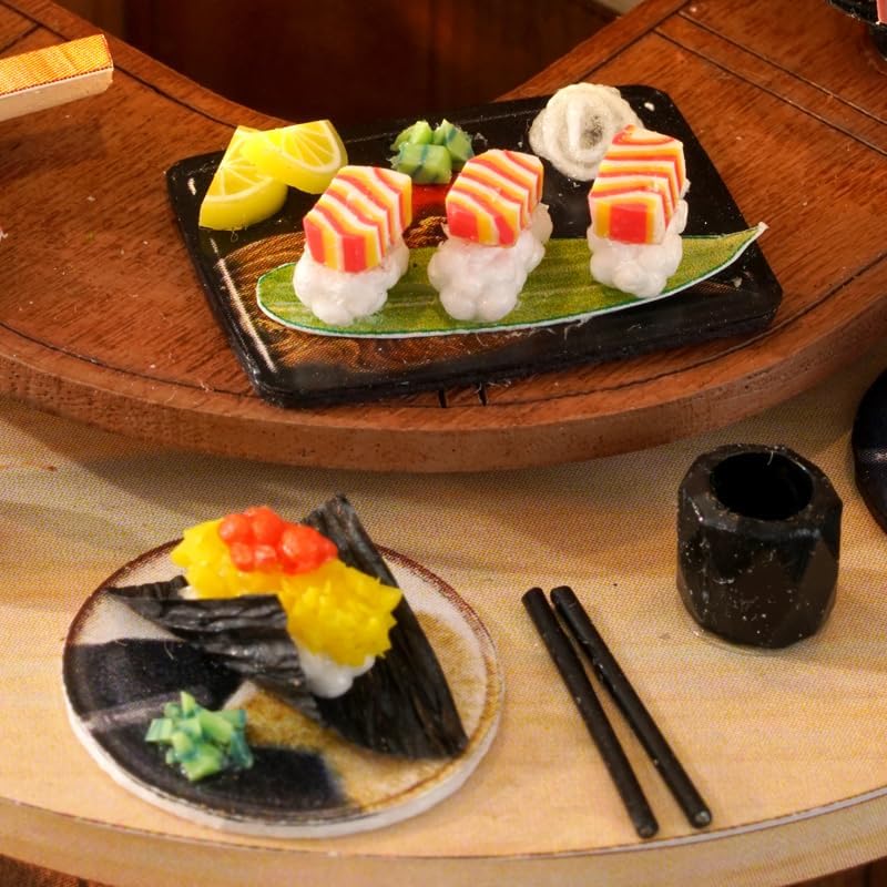 Restaurante de Sushi en Miniatura - Rompecabeza