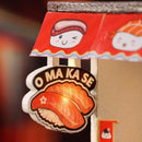 Puzzle Restaurante De Sushi Miniatura