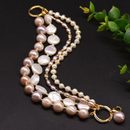 Pulsera Encanto Dorado: Perlas y Sol