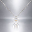 Collar Corazón Semilla de Fe
