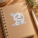 Pack de 51 Pegatinas de Gatos Kawaii