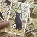 Carta de Tarot  - El tarot de los Gatos