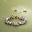 Pulsera Encanto Amatista