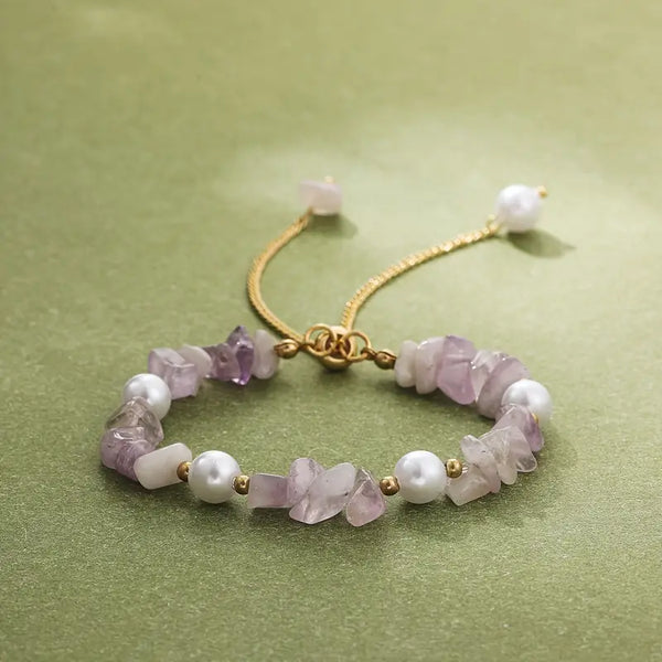 Pulsera Encanto - Amatista