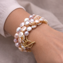 Pulseras de Perlas Serenas