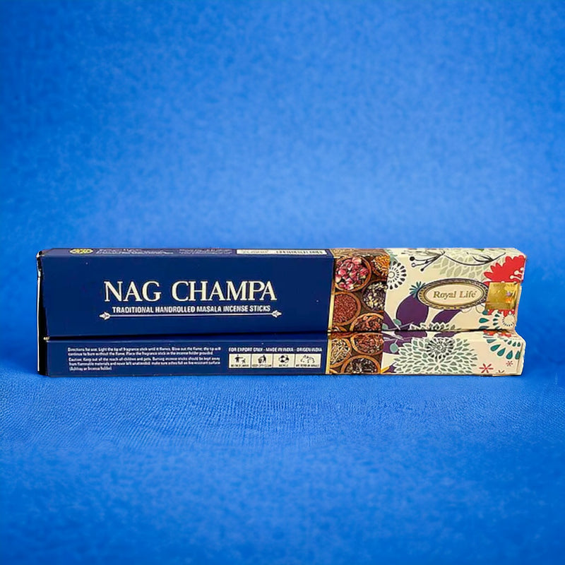 Incienso Royal Life Nag Champa 15gr - Rincón Zen