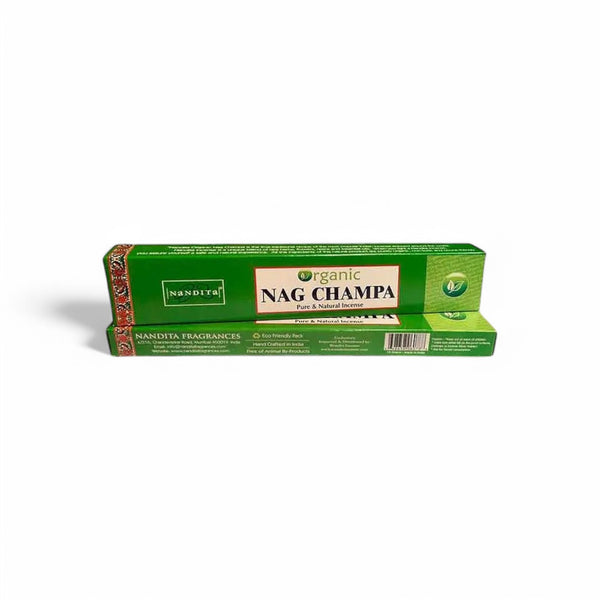 Incienso Nandita - Organic Nag Champa