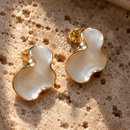 Aros Esmaltados Blanco