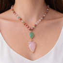 Collar Corazón en Calma